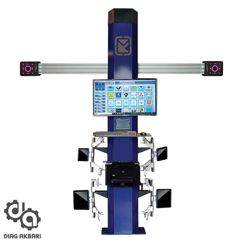 میزان فرمان سه بعدی رایان خودرو مدل MWA2402A