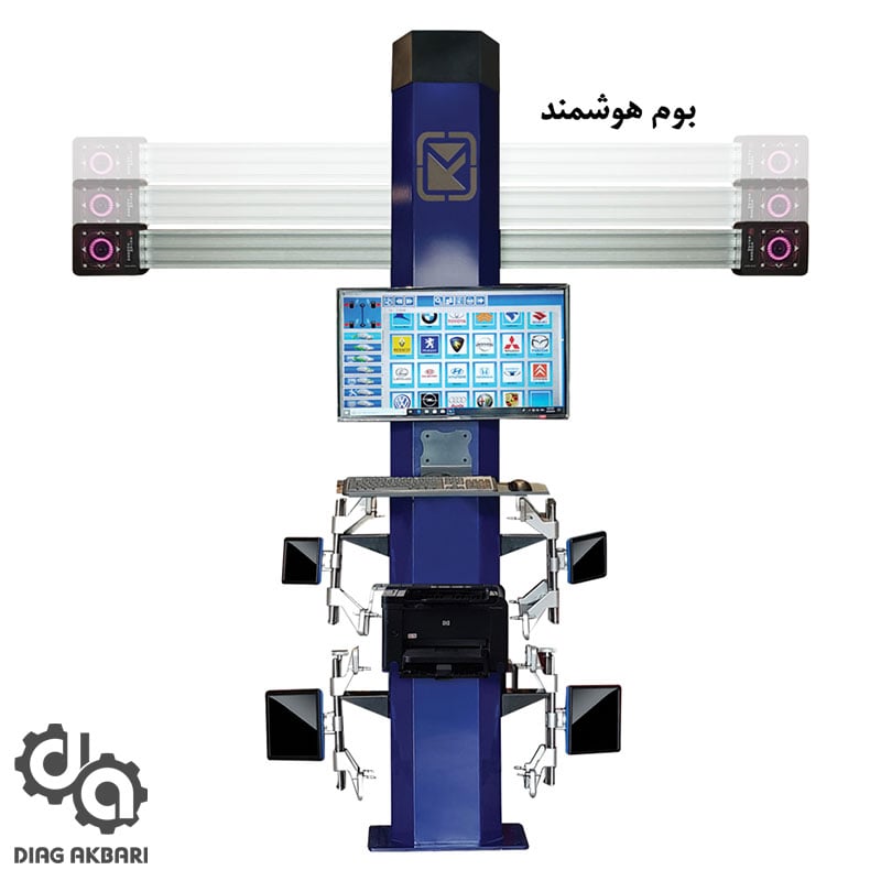 میزان فرمان سه بعدی رایان خودرو مدل MWA2402A