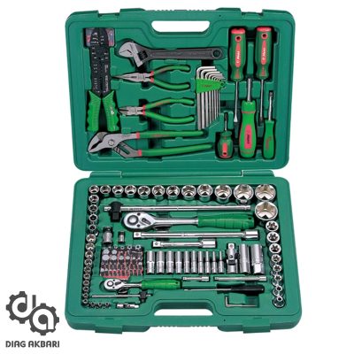 جعبه ابزار 158 پارچه هنس مدل TK-158E